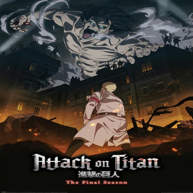 Attack On Titan S4 (Eren Onslaught) Maxi Poster - Poster / Prints