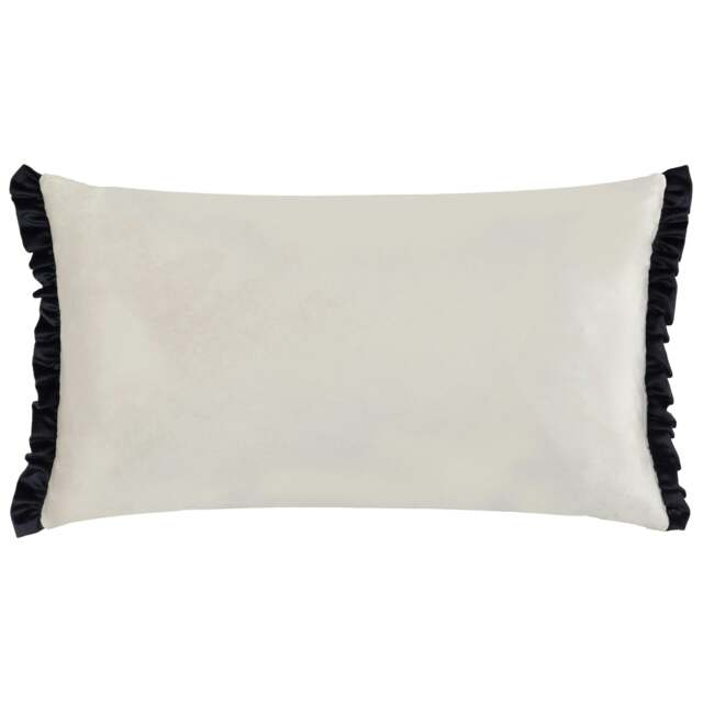 Wylder Tilly Lace/Black Cushion Cover 30 x 50 cm Multi