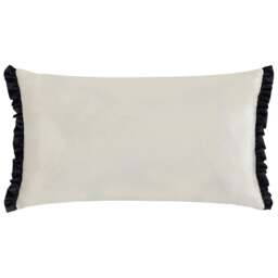 Wylder Tilly Lace/Black Cushion Cover 30 x 50 cm Multi