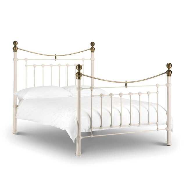 Galaxy Bed - Stone White - King (150cm)