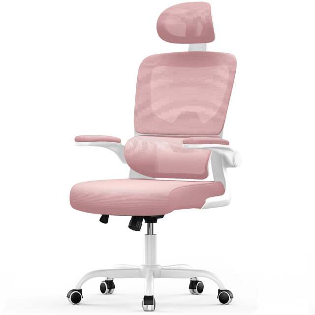 Rattantree Ergonomic Swivel Office Chair With Rocking Function
