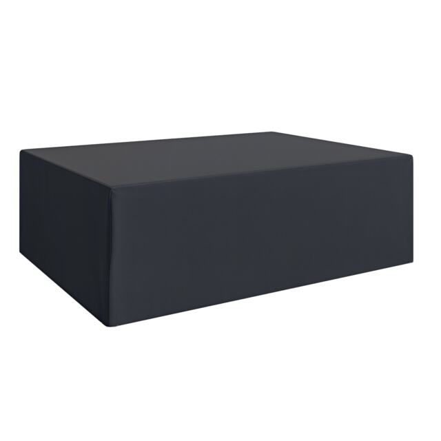 Outsunny 275x205cm Outdoor Furniture Protective Cover Black Black Black 275cm x 205cm x 90cm