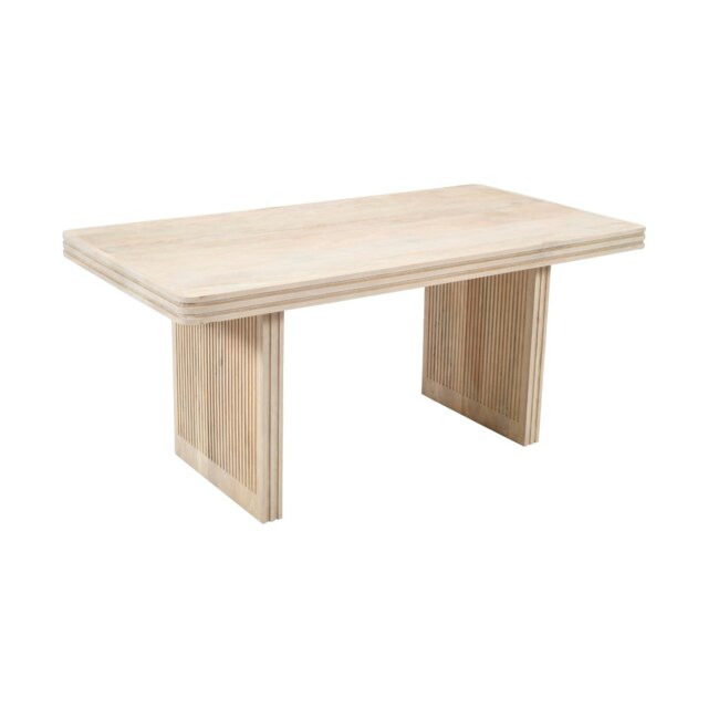 Rayne Mango Wood Dining Table Brown