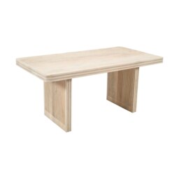 Rayne Mango Wood Dining Table Brown