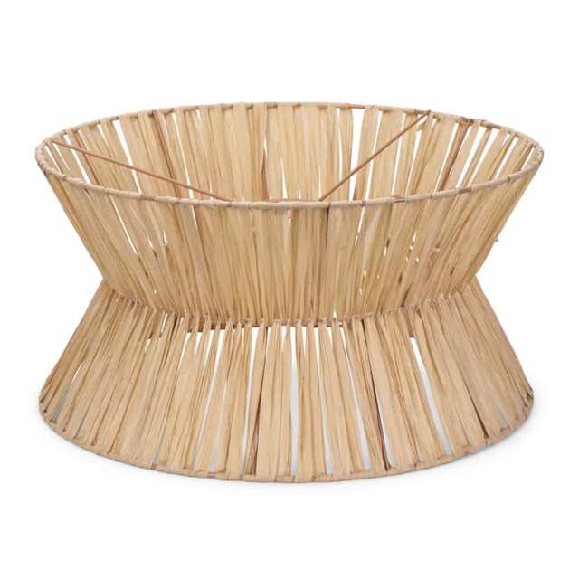 ValueLights Maddie Handmade Natural Paper Rope Easy Fit Ceiling Light Shade and Bulb