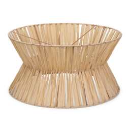 ValueLights Maddie Handmade Natural Paper Rope Easy Fit Ceiling Light Shade and Bulb