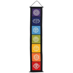 Something Different Chakra Symbol Banner - Multicoloured - One Size