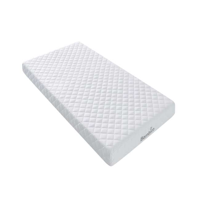 Ezysleep Childrens Ultra Comfort Memory Foam Mattress High Quality Breathable - 120x60x5