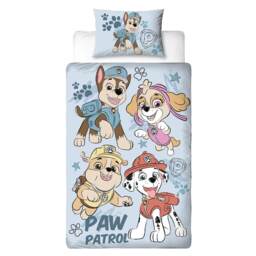 Paw Patrol Sketch Duvet Cover Set Multi Multicoloured Single 1