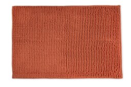 Noodle Bath Mat Burnt Orange 45x75cm
