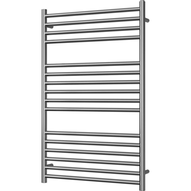 Aston - Stainless Steel Heated Towel Rail - H1000mm x W600mm - Straight