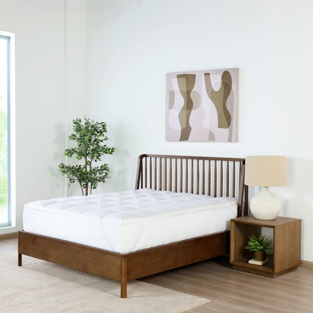 Martex Naturals Duck Feather Mattress Topper - Single
