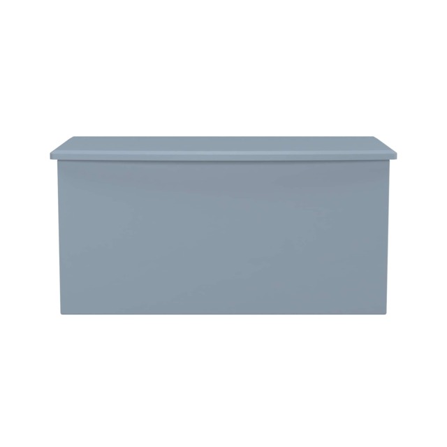 Holborn Blanket Box in Denim Blue (Ready Assembled) Blue Denim Blue
