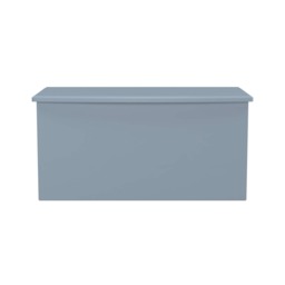 Holborn Blanket Box in Denim Blue (Ready Assembled) Blue Denim Blue
