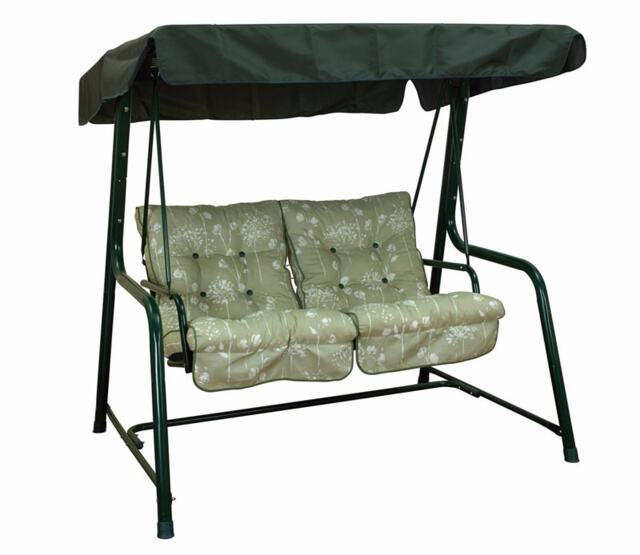 Vienna 2 Seater hammock Renaissance Sage - L140 x W104 x H153 cm