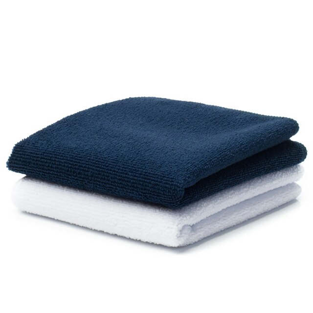 Towel City Microfibre Guest Towel - White - One size