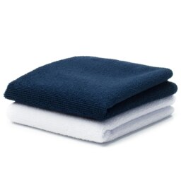 Towel City Microfibre Guest Towel - White - One size