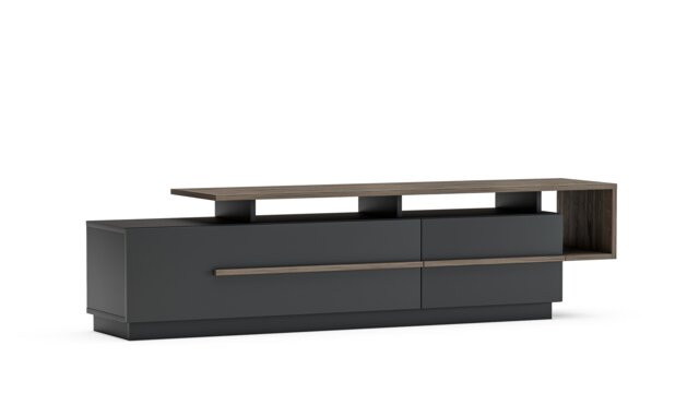 Decorotika Pia TV Unit for Tvs up to 60 inches