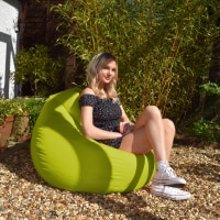 rucomfy Indoor Or Outdoor Adults Water Resistant - Beanbag Chair