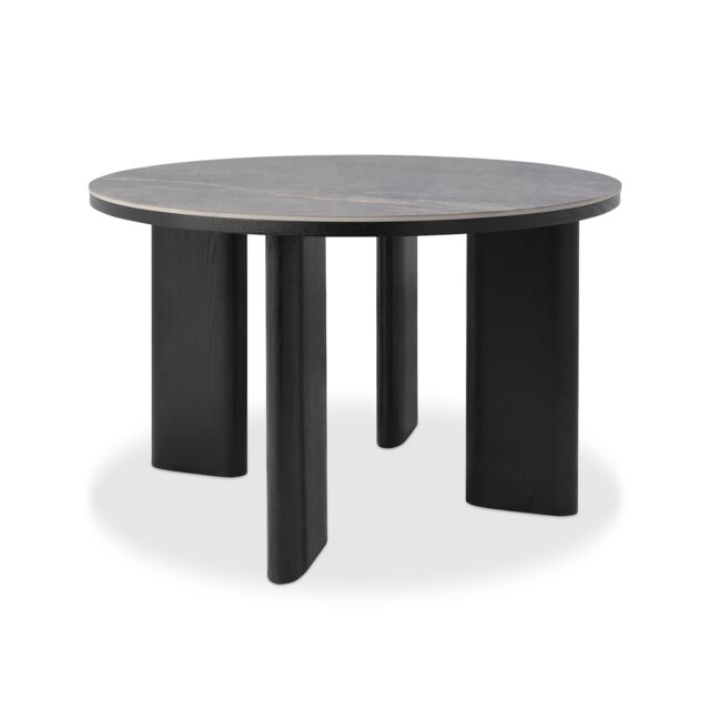 Bentley Designs - Carmen - Grey 4 Seater Ceramic Dining Table