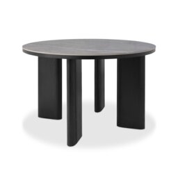 Bentley Designs - Carmen - Grey 4 Seater Ceramic Dining Table