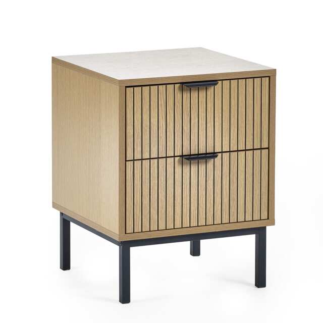 Premium Aria 2 Drawer Bedside Unit