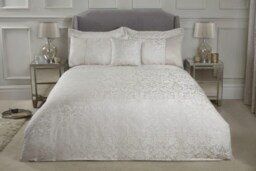 Harrow Duvet King Bed Cream