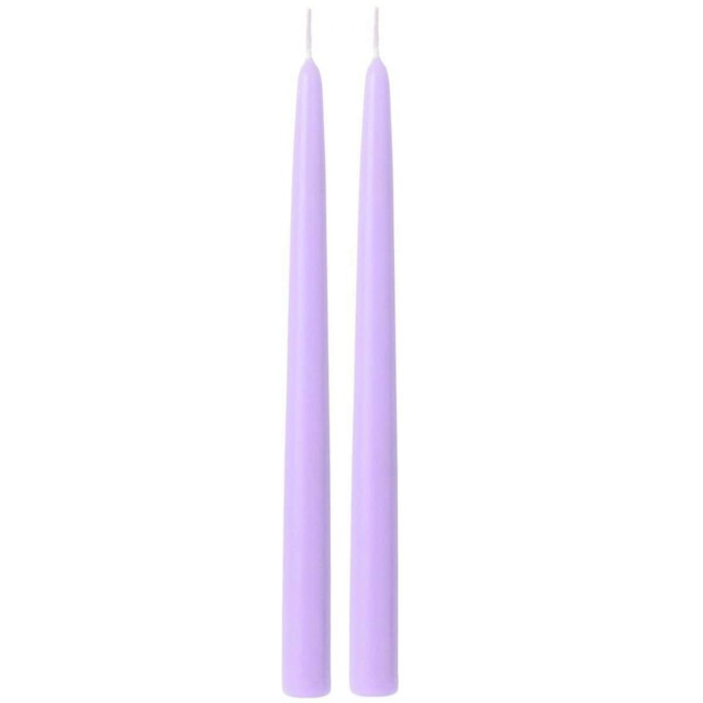 IHR Ideal Home Range Tapered Candle 24cm - Light Lilac N/A