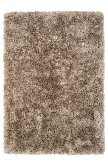 Grey Beige Soft Shaggy Fluffy Living Area Rug Cream Beige 160cm x 230cm