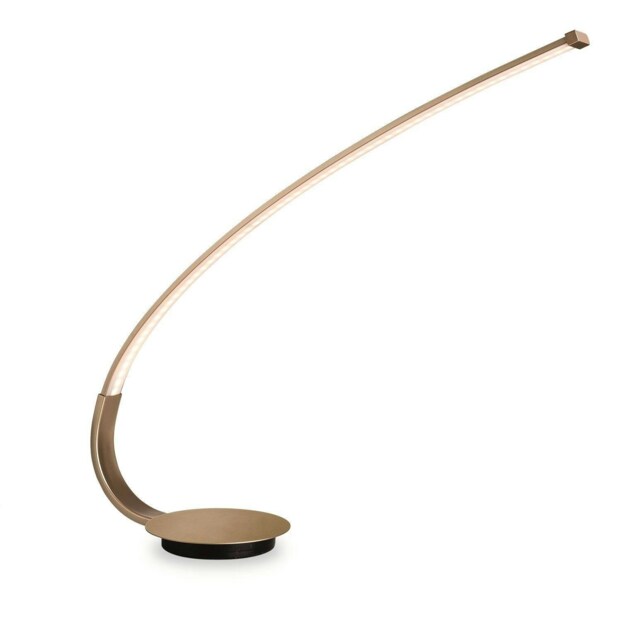 Arco LED 1 Light Table Lamp Champagne Gold