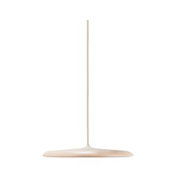 Nordlux Artist Indoor Pendant Light Pink Metal Intergrated LED True Colour - Mains Powered, IP20