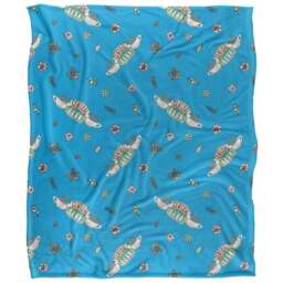 Friends Central Perk All-Over Print Blanket - Multicoloured - One Size