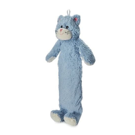 Warmies Hot Water Bottle With Cosy Cute Plush Removable Character/Animal Cover, Kitten