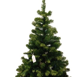 6ft (180cm) Imperial Pine Christmas Tree in Green 115cm Diameter with 525 Tips