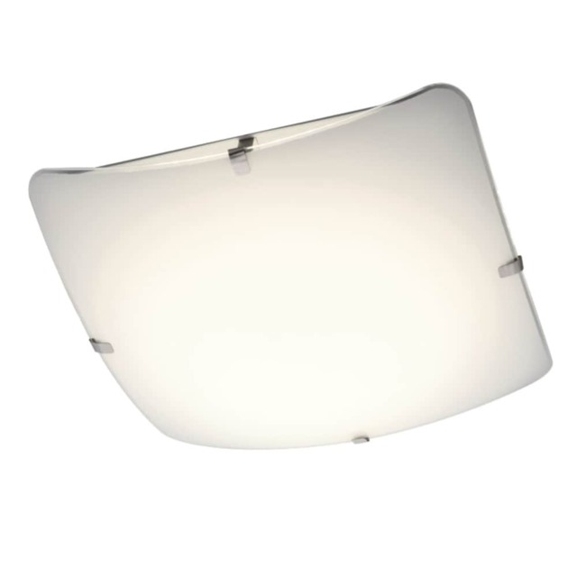 Eden - Frosted Glass Flush LED Ceiling Light