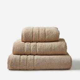 Hotel Luxury Heavyweight 800GSM Towels - 100% Cotton Brown Stone Bath sheet