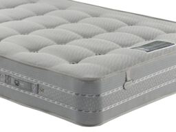 Sareer Pocketo 1500 Pocket Sprung Memory Foam Mattress 4FT6 Grey Double