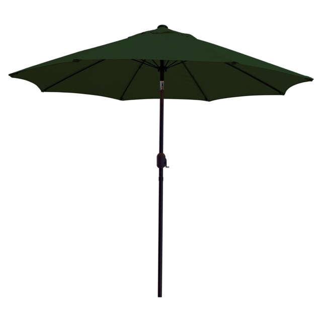 Garden Pride 2.7m Parasol - Dark Green