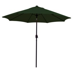 Garden Pride 2.7m Parasol - Dark Green