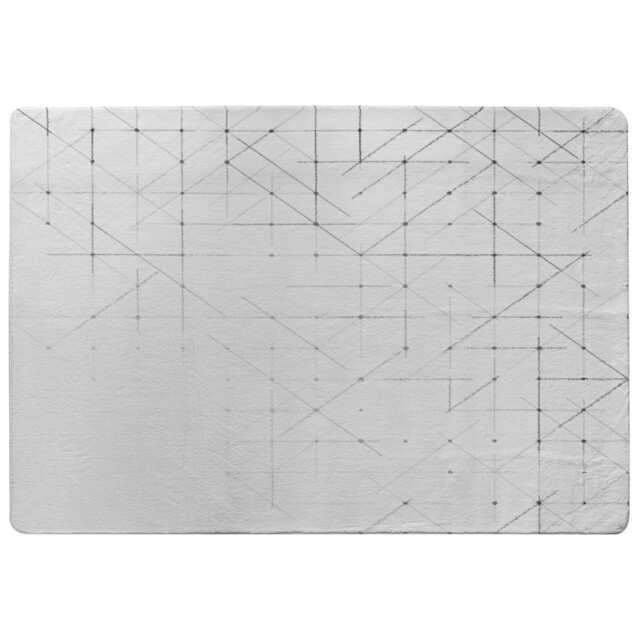 Geometric Simple Minimalistic Rug Multi