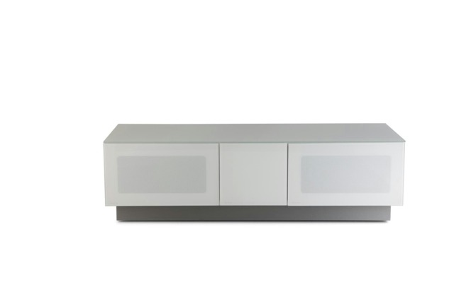 Alphason TV-Stand with 1 Flap White, 1250mm White White One Size 1