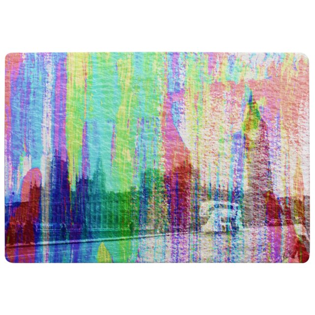 Rainbow Bridge Rug Multi