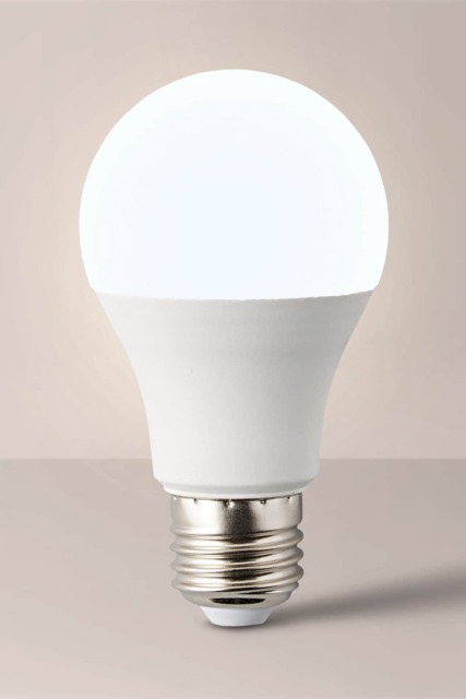 ValueLights E27 Pack of 6 6W Standard Warm White Bulbs