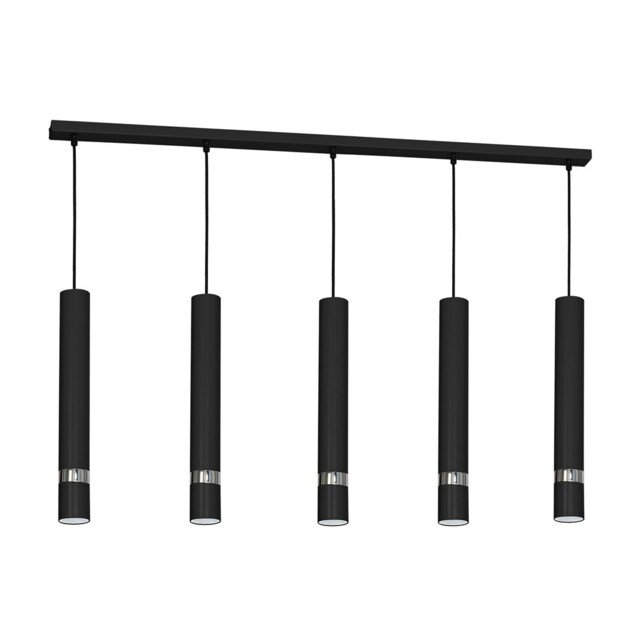 Milagro Pendant Lamp Joker Black 5XGU10