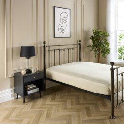 Hotel Pure Luxury 4 Star Fitted Sheet Cream Double
