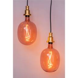 Osram Vintage 1906 Ballon 15 Filament LED Lamp 4.5W 816 Pink E27 220lm Dimmable