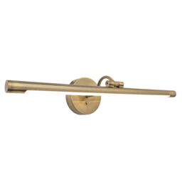 Antique Brass Wireless Rechargeable LED Touch Dimmable Picture Light