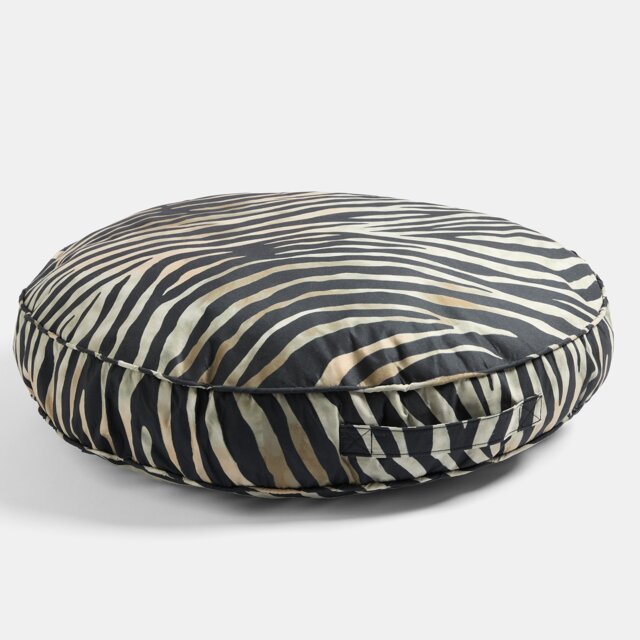 OHS Large Outdoor Cushion Round Decorative Floor Garden Water Resistant