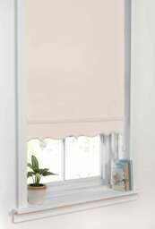 Scalloped Roller Blind - Grey - That Home Shop - thumbnail 7