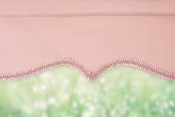 Scalloped Roller Blind - Grey - That Home Shop - thumbnail 2